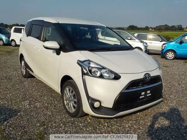 toyota sienta 2015 -TOYOTA--Sienta DBA-NCP175G--NCP175-7001611---TOYOTA--Sienta DBA-NCP175G--NCP175-7001611- image 1