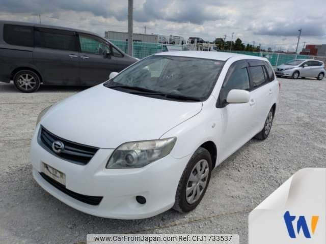 toyota corolla-fielder 2010 CFJ1733537 image 1
