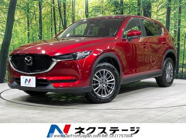 mazda cx-5 2017 CFJ1757004 image 1