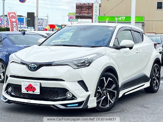 toyota c-hr 2018 -TOYOTA--C-HR DAA-ZYX10--ZYX10-2141764---TOYOTA--C-HR DAA-ZYX10--ZYX10-2141764- image 1