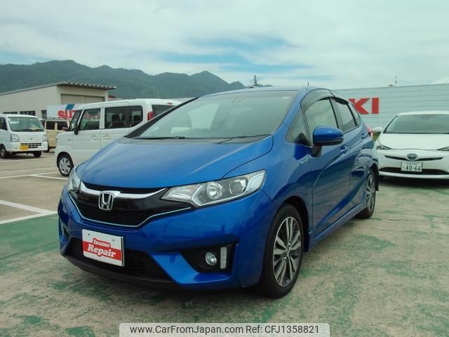 honda fit-hybrid 2016 quick_quick_GP5_GP5-1204209 image 1