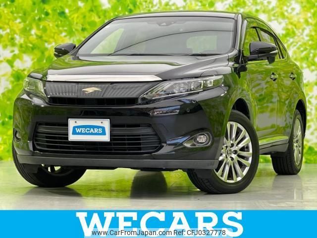 toyota harrier 2016 quick_quick_DBA-ZSU60W_ZSU60-0088918 image 1