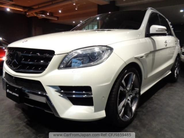 mercedes-benz ml-class 2013 -MERCEDES-BENZ--Benz ML 166057--WDC1660572A189245---MERCEDES-BENZ--Benz ML 166057--WDC1660572A189245- image 1