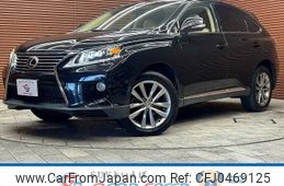 lexus rx 2013 -LEXUS--Lexus RX DBA-AGL10W--AGL10-2441394---LEXUS--Lexus RX DBA-AGL10W--AGL10-2441394-