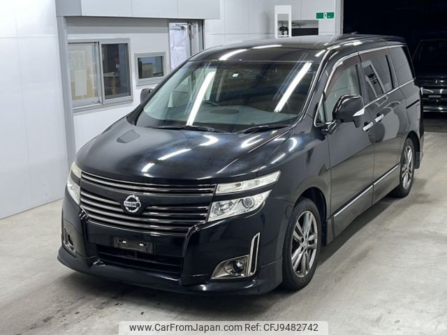 nissan elgrand 2012 -NISSAN--Elgrand TE52-032156---NISSAN--Elgrand TE52-032156- image 1