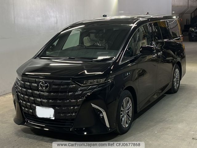 2025 Toyota Alphard AAHH40W - Car Price $57,424