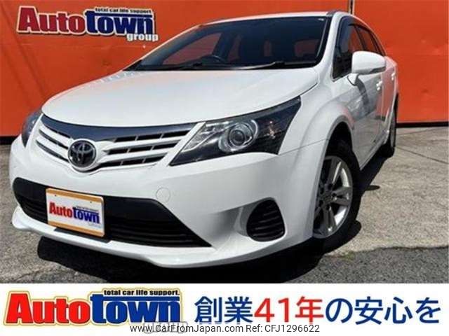 toyota avensis 2013 -TOYOTA 【尾張小牧 333ﾑ 243】--Avensis Wagon DBA-ZRT272W--ZRT272-0006250---TOYOTA 【尾張小牧 333ﾑ 243】--Avensis Wagon DBA-ZRT272W--ZRT272-0006250- image 1