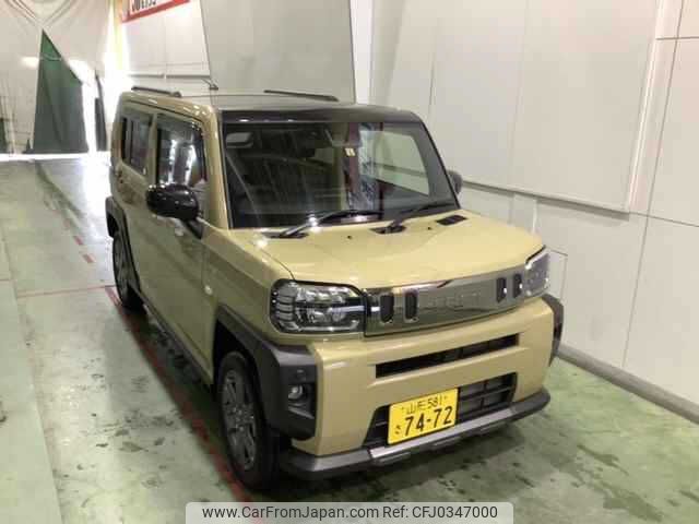 daihatsu taft 2023 -DAIHATSU 【山形 581ｻ7472】--Taft LA910S--0046319---DAIHATSU 【山形 581ｻ7472】--Taft LA910S--0046319- image 1