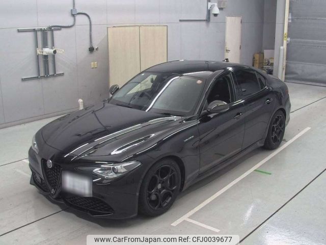 alfa-romeo giulia 2018 -ALFA ROMEO 【岡崎 300ふ6681】--Alfa Romeo Giulia 95220-ZAREAENN1J7578028---ALFA ROMEO 【岡崎 300ふ6681】--Alfa Romeo Giulia 95220-ZAREAENN1J7578028- image 1