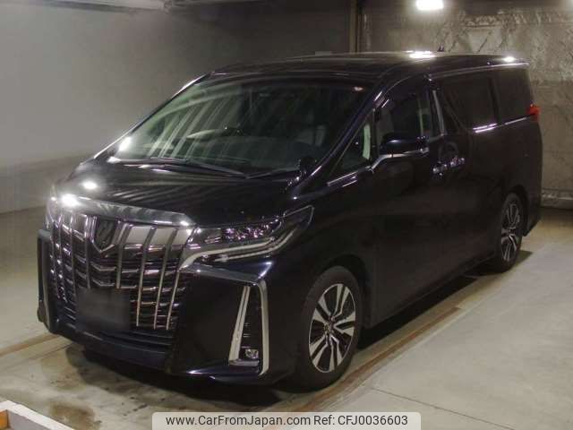 toyota alphard 2020 -TOYOTA--Alphard 3BA-AGH30W--AGH30-0341368---TOYOTA--Alphard 3BA-AGH30W--AGH30-0341368- image 1