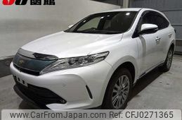 toyota harrier 2017 -TOYOTA--Harrier ZSU65W--0027002---TOYOTA--Harrier ZSU65W--0027002-