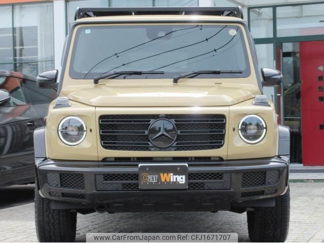 mercedes-benz g-class 2024 CFJ1671707 image 2