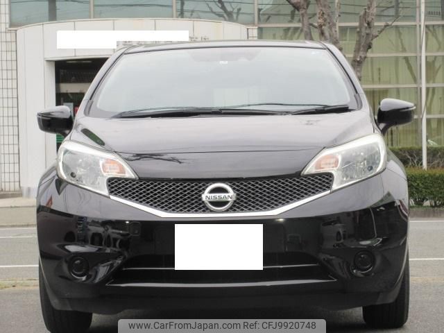 nissan note 2015 quick_quick_DBA-E12_E12-362042 image 2