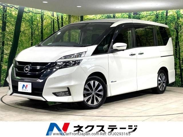 nissan serena 2017 -NISSAN--Serena DAA-GFC27--GFC27-074563---NISSAN--Serena DAA-GFC27--GFC27-074563- image 1