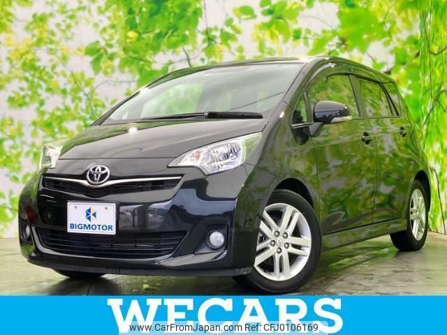 toyota ractis 2013 quick_quick_DBA-NCP120_NCP120-2052907 image 1