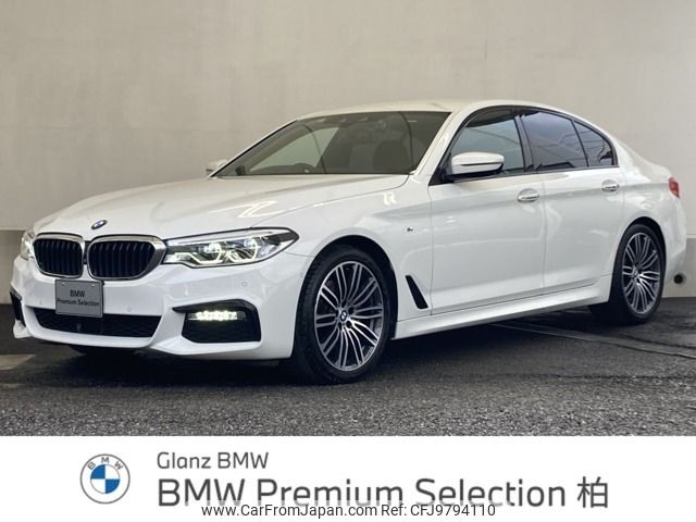 bmw 5-series 2018 -BMW--BMW 5 Series LDA-JC20--WBAJC32090WB96155---BMW--BMW 5 Series LDA-JC20--WBAJC32090WB96155- image 1