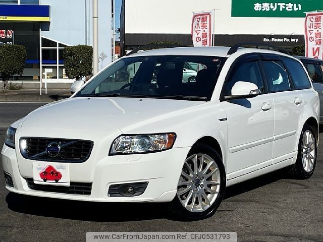 volvo v50 2011 -VOLVO--Volvo V50 CBA-MB4204S--YV1MW434BB2637504---VOLVO--Volvo V50 CBA-MB4204S--YV1MW434BB2637504- image 1