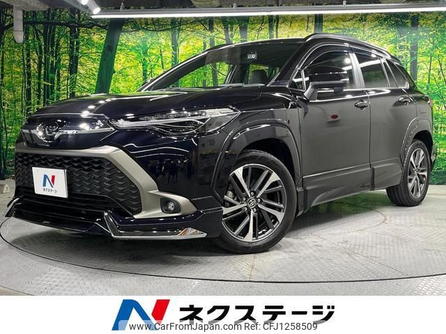 toyota corolla-cross 2023 quick_quick_ZSG10_ZSG10-1026627 image 1