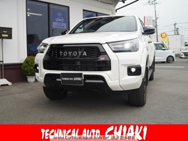 toyota hilux-pick-up 2023 quick_quick_3DF-GUN125_GVN125-3947773 image 1