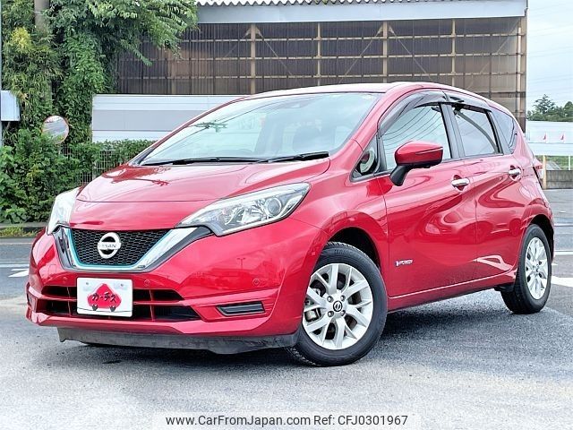 nissan note 2019 -NISSAN--Note DAA-HE12--HE12-273012---NISSAN--Note DAA-HE12--HE12-273012- image 1