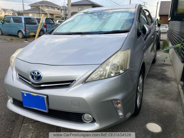 toyota prius-α 2011 CFJ1634528 image 2