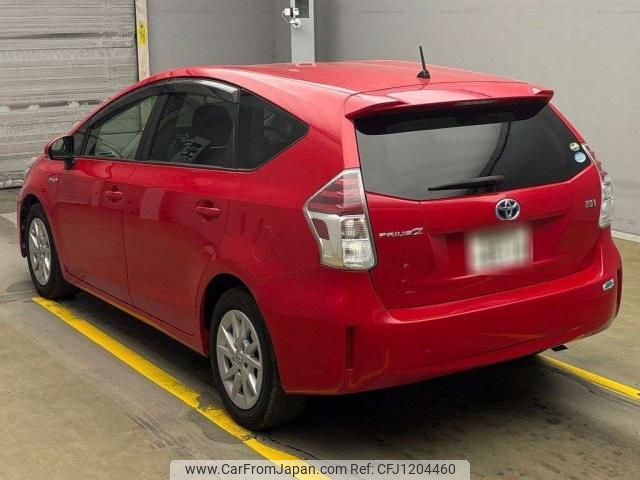 toyota prius-α 2015 quick_quick_DAA-ZVW40W_ZVW40-3114333 image 2