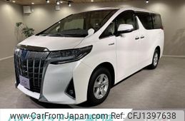 toyota alphard 2018 CFJ1397638