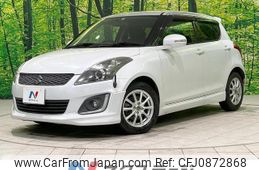 suzuki swift 2014 quick_quick_ZC72S_ZC72S-325477