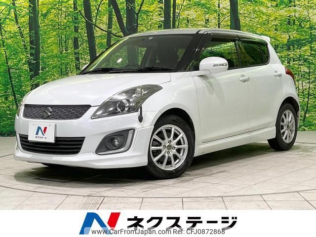 suzuki swift 2014 quick_quick_ZC72S_ZC72S-325477 image 1