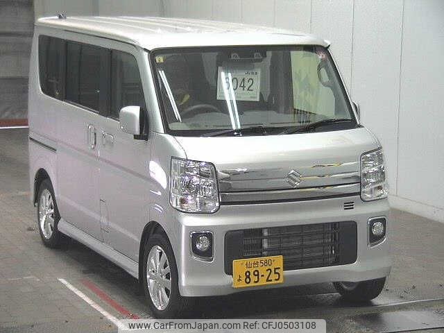 suzuki every-wagon 2023 -SUZUKI 【仙台 580ﾖ8925】--Every Wagon DA17W-319872---SUZUKI 【仙台 580ﾖ8925】--Every Wagon DA17W-319872- image 1