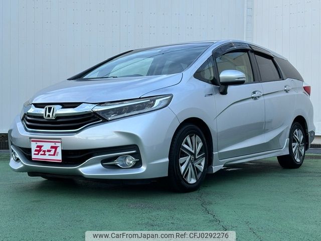 honda shuttle 2016 -HONDA--Shuttle DAA-GP7--GP7-1038673---HONDA--Shuttle DAA-GP7--GP7-1038673- image 1