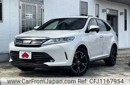 toyota harrier 2017 -TOYOTA--Harrier DBA-ZSU60W--ZSU60-0129997---TOYOTA--Harrier DBA-ZSU60W--ZSU60-0129997-