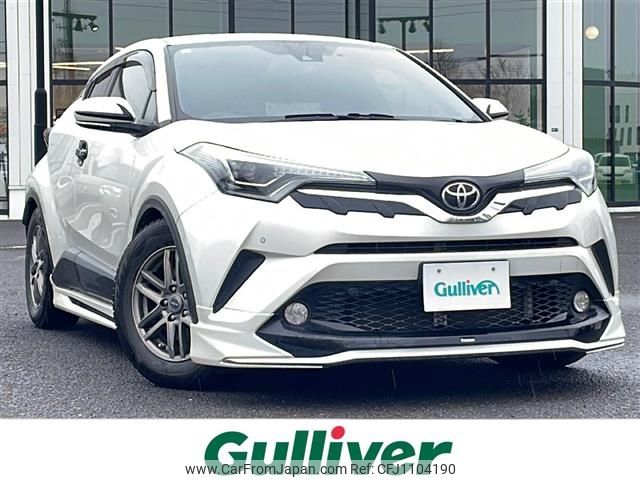 toyota c-hr 2018 -TOYOTA--C-HR DBA-NGX50--NGX50-2025349---TOYOTA--C-HR DBA-NGX50--NGX50-2025349- image 1