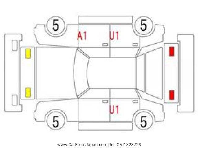 toyota sienta 2017 -TOYOTA--Sienta DAA-NHP170G--NHP170-7089573---TOYOTA--Sienta DAA-NHP170G--NHP170-7089573- image 2