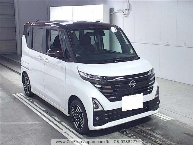 nissan roox 2023 -NISSAN 【京都 582ｽ7284】--Roox B44A-0518858---NISSAN 【京都 582ｽ7284】--Roox B44A-0518858- image 1