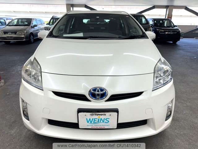 toyota prius 2010 AF-ZVW30-0208609 image 2