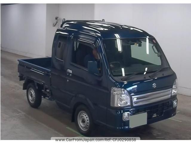 suzuki carry-truck 2021 quick_quick_EBD-DA16T_DA16T-619132 image 1