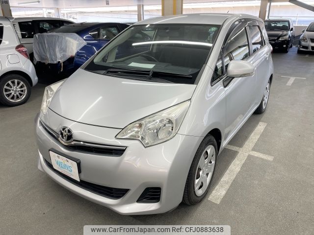 toyota ractis 2013 AF-NCP120-2050455 image 1