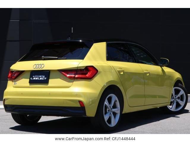 audi a1-sportback 2020 quick_quick_3BA-GBDAD_WAUZZZGB3LR046704 image 2