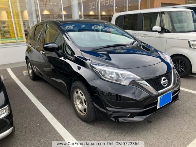 nissan note 2017 -NISSAN--Note DBA-E12--E12-535044---NISSAN--Note DBA-E12--E12-535044- image 2