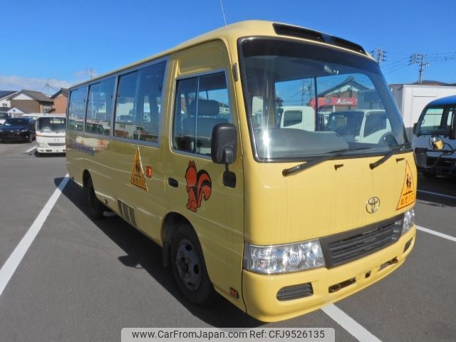 toyota coaster 2007 -TOYOTA--Coaster PDG-XZB40--XZB40-0051871---TOYOTA--Coaster PDG-XZB40--XZB40-0051871- image 1