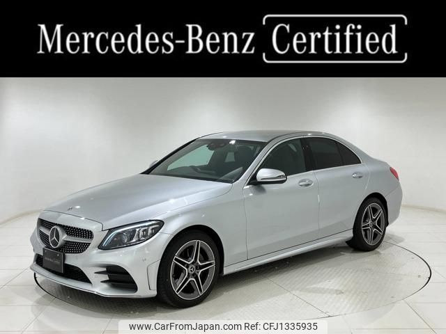 mercedes-benz c-class 2020 quick_quick_5AA-205077_W1K2050772R580657 image 1