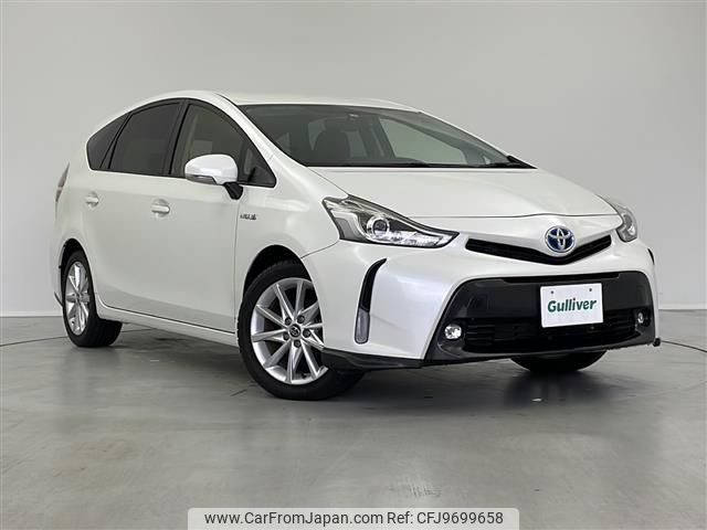 toyota prius-α 2015 -TOYOTA--Prius α DAA-ZVW41W--ZVW41-3396217---TOYOTA--Prius α DAA-ZVW41W--ZVW41-3396217- image 1