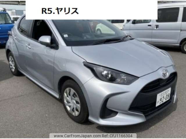 toyota yaris 2023 -TOYOTA 【足立 503ﾜ9208】--Yaris 5BA-KSP210--KSP210-0087658---TOYOTA 【足立 503ﾜ9208】--Yaris 5BA-KSP210--KSP210-0087658- image 1