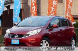 nissan note 2013 quick_quick_DBA-E12_E12-066070