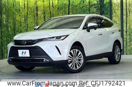 toyota harrier 2023 CFJ1792421