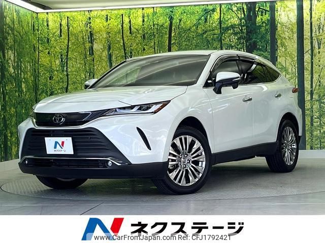 toyota harrier 2023 CFJ1792421 image 1