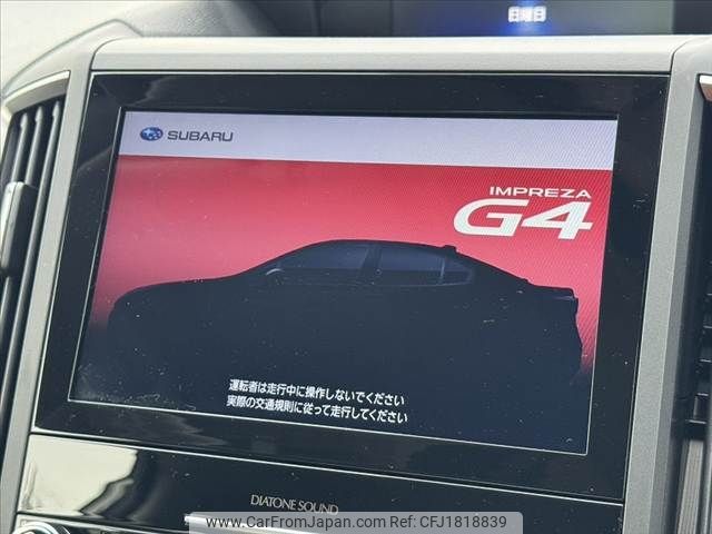 subaru impreza-g4 2020 CFJ1818839 image 2
