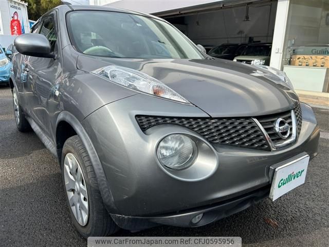 nissan juke 2013 -NISSAN--Juke DBA-YF15--YF15-306859---NISSAN--Juke DBA-YF15--YF15-306859- image 1