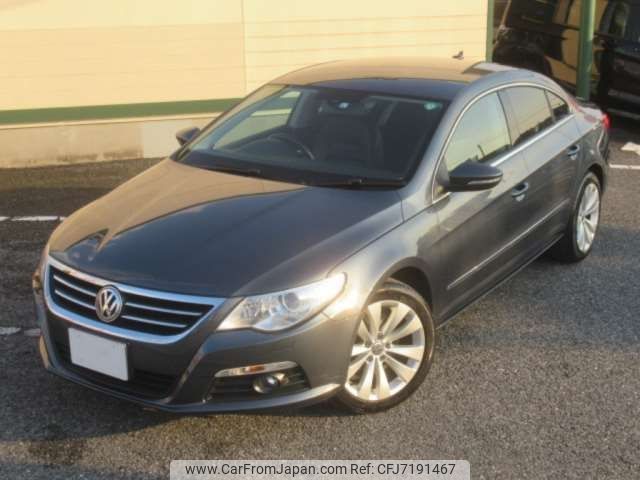 volkswagen passat 2009 -VOLKSWAGEN--VW Passat ABA-3CCAWC--WVWZZZ3CZ9E512025---VOLKSWAGEN--VW Passat ABA-3CCAWC--WVWZZZ3CZ9E512025- image 1